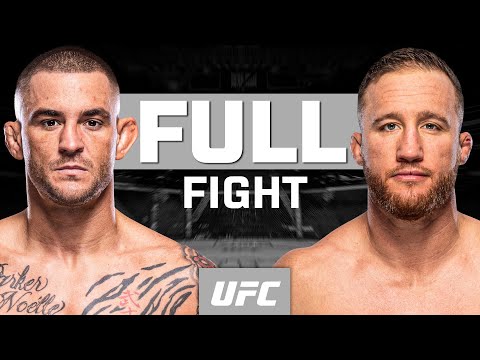 Dustin Poirier vs Justin Gaethje 1 | UFC Fights We Are Thankful For 2023 - Day 1