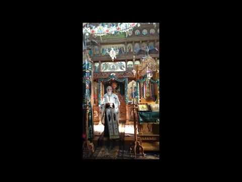 Binecuvantare de la Parintele Petru Irimescu de la Biserica din Radaseni