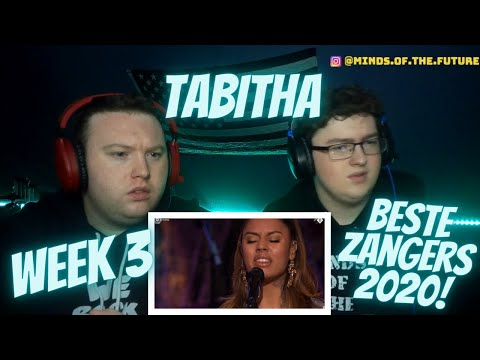 Tabitha - Ik hou van mij | Beste Zangers 2020 | Reaction!!