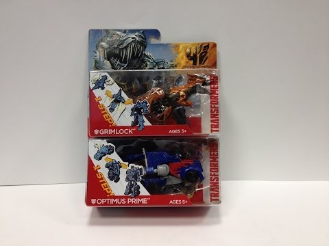 Transformers 4: Age of Extinction One-Step GRIMLOCK and OPTIMUS PRIME