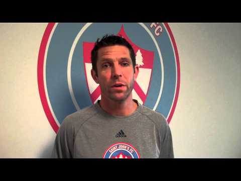 Interview w/SJU Soccer Head Coach John Haws - 2013 Bethel