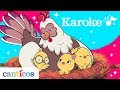 Canticos Los Pollitos Little Chickies Versión Karaoke Canta Con Nosotros En Inglés Y Español
