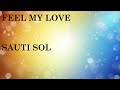 Sauti Sol- Feel My Love(Karaoke Version)