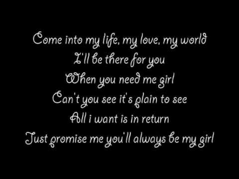 My Girl - Adrian Crush