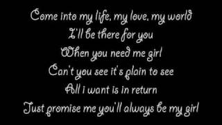 My Girl - Adrian Crush