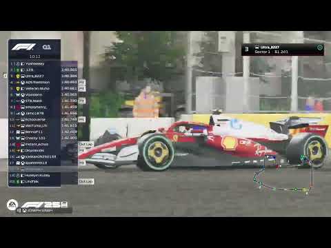 F1 25: STB Racing League Season 30 - Tier 6 - Las Vegas GP