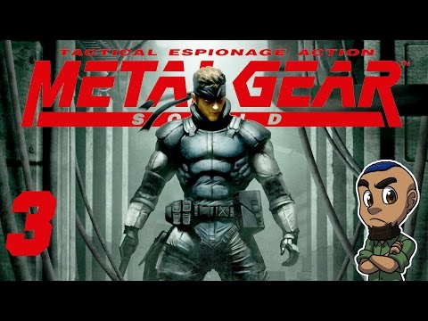 PSYCHO MANTIS | Metal Gear Solid 1 (MGS1) | Part 3 | Gameplay Walkthrough [PS1 HD 1080p]
