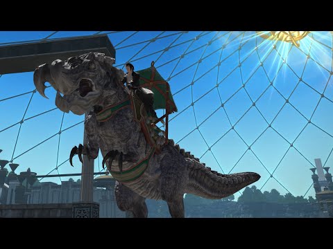 FINAL FANTASY XIV - Vinegaroon Mount
