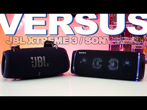 JBL Xtreme 3 Vs Sony XB43