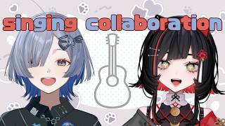 【コラボ】四面楚歌な可愛い同期と歌います！ギター弾くで～ singing stream - #ミナミイズミ #朱名