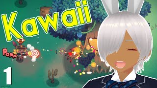 🐰ゆるーく実況🥕『Juicy Realm』の続きをやっていく