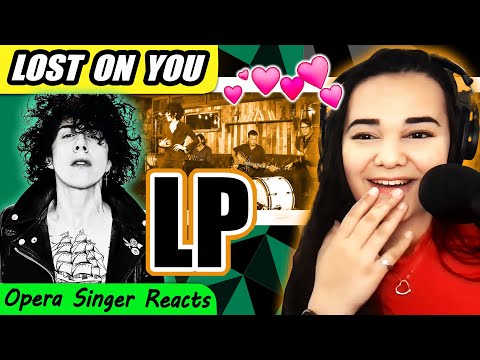 LP - LOST ON YOU - Live Session | Vocal Coach/Opera Singer Reacts LIVE