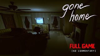 Gone Home - Narrative Exploration | Full Game Longplay Walkthrough | No Commentary