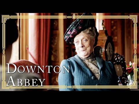 The Dowager's Finest Comebacks | Downton Abbey