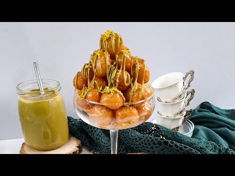 Luqaimat / How to make Arabic sweet balls Lukaimat recipe/ Sweet Balls (Dumplings)