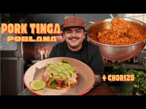 Pork Tinga Poblana  |  Smoky Chipotle + Chorizo Masterclass