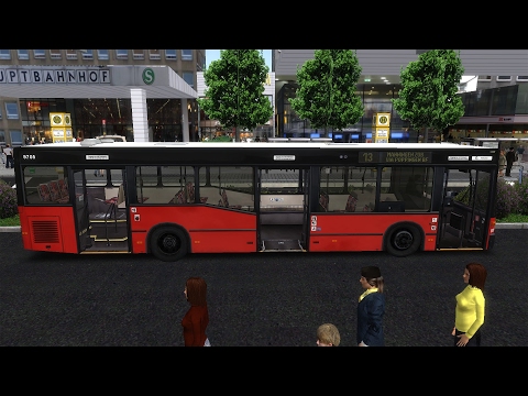 Richtig geiler Bus! - MB O405 N2 - Manningen - Let's Play OMSI 2 #371