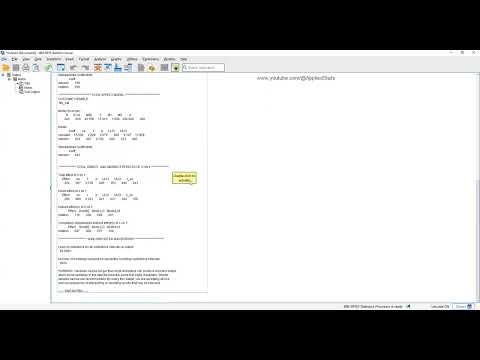 Mediation Analysis Using Process Macro in SPSS – Plus Write Up In APA Style