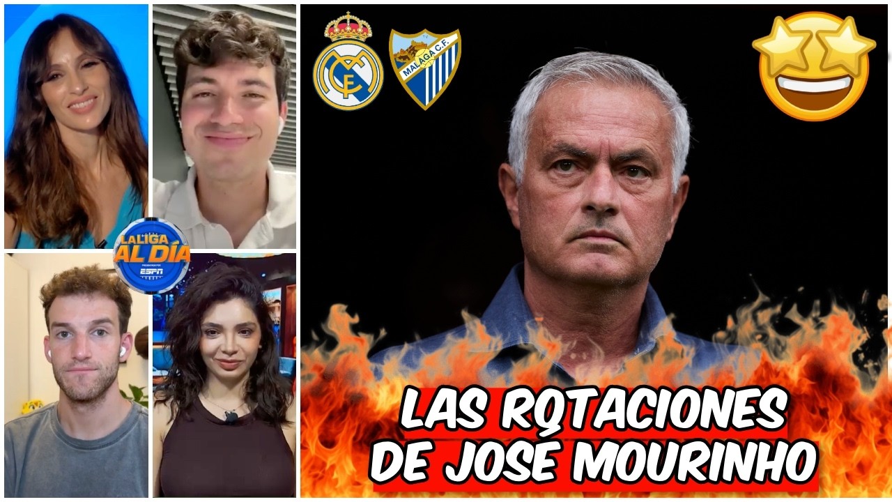 JOSÉ MOURINHO está haciendo un TRABAJO IMPECABLE. Fue el MEJOR FICHAJE del MADRID | La Liga Al Día