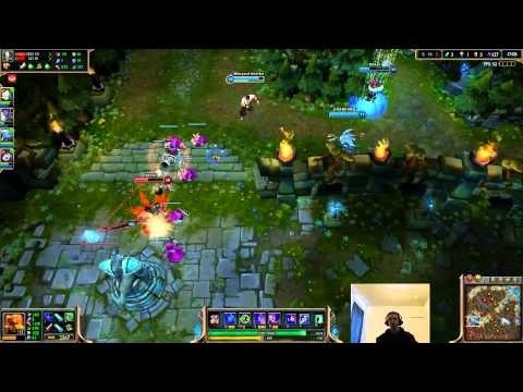 Wingsofdeathx- Lee Sin Top vs Tryndamere (Brutal!) (Diamond I)