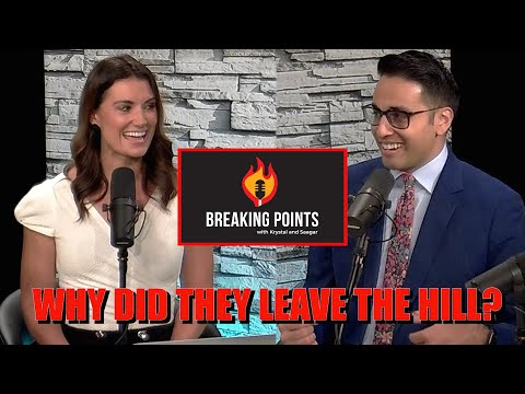 REVEALED: Why Krystal And Saagar Left The Hill - YouTube