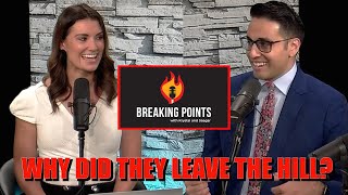 REVEALED: Why Krystal And Saagar Left The Hill