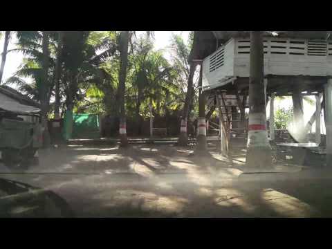 how to reach subhan beach resort to avoid stuck in beach sand