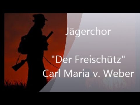 Jägerchor "Der Freischütz" (C M v  Weber) - MPC Enzgau (Werner Dippon) - live