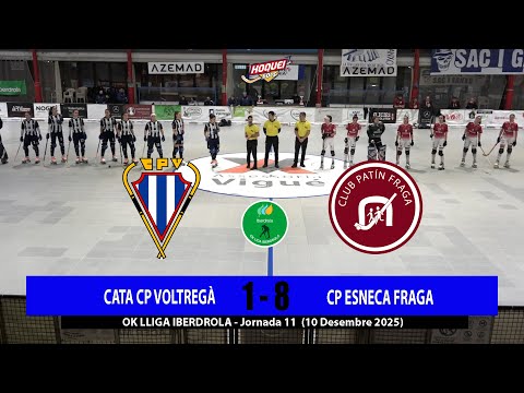 Resum CATA CP VOLTREGÀ 1 - 8 CP ESNECA FRAGA (10 desembre 2025)