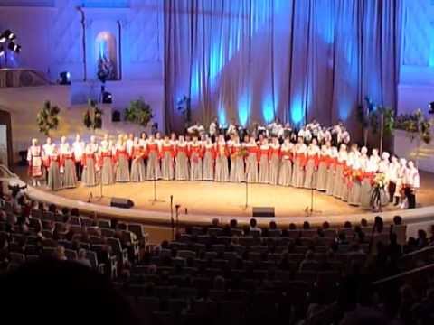 Pyatnitsky Russian Folk Chorus, Moscow, Russia (May 2009) - 01