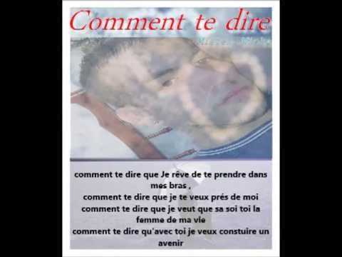 Mister-Micka - Comment te dire [Avec paroles]