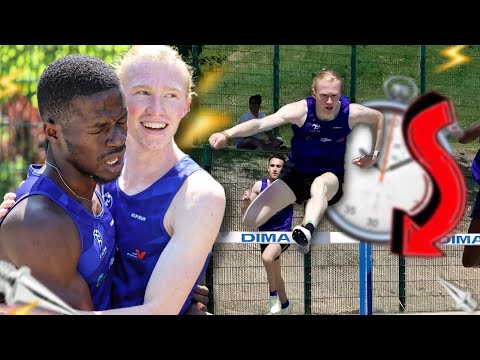 Le chrono chute sur 400M Haies - Départementaux Sarcelles - Champion du Val-d’Oise? - Moins de 52S ?