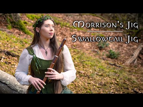 Morrison's Jig / Swallowtail Jig - Celtic multi-instrumental by Leyna Robinson-Stone
