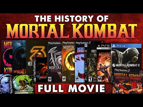 The History of Mortal Kombat (FULL MOVIE)