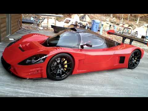 Twin Turbo SL-C walk around