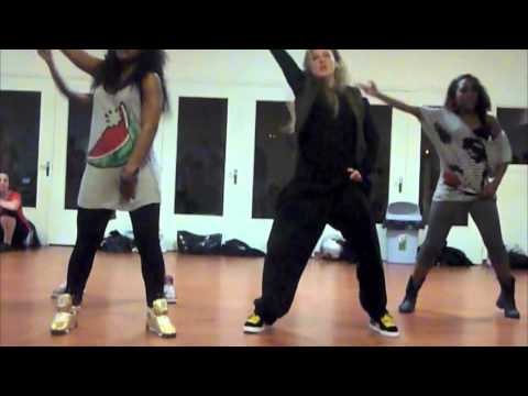 Laure Courtellemont RAGGA JAM DANCEHALL - CLASS BRICE FORTUNE 20 AVRIL