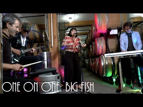 Cellar Sessions: The Gift - Big Fish June 26th, 2017 City Winery New York