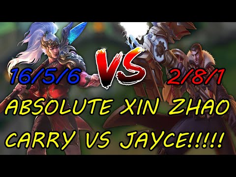 Xin Zhao Top Vs Jayce