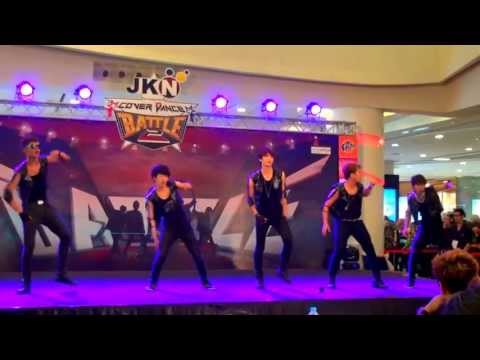 [130407] CapsLock cover B.A.P (비에이피) :: One Shot + No Mercy @ JKN Cover Dance