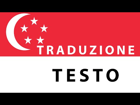 Inno nazionale di Singapore TRADUZIONE + TESTO Italiano national anthem Majulah Singapura