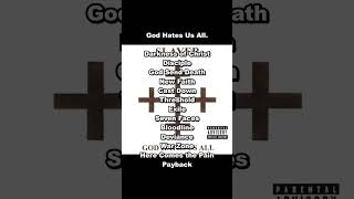 Slayer - God Hates Us All. Tracklist
