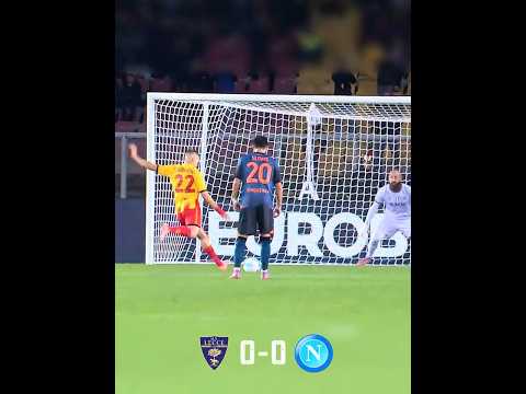 Francesco Camarda steps up for the penalty… and THIS happens! 😬