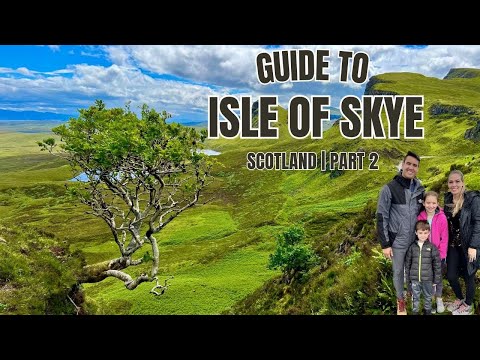 Guide to the ISLE of SKYE - Part 2 | Quiraing | Fairy Glen | Dunvegan Castle and more