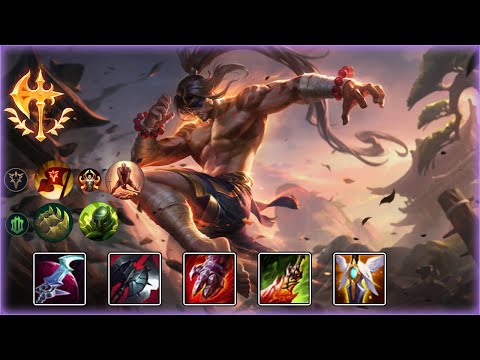 Gripex LeeSin Montage - God Leesin Main | LOL SPACE