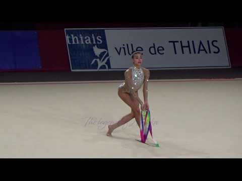 Alessia RUSSO (ITA) ribbon - 2018 Thiais AA