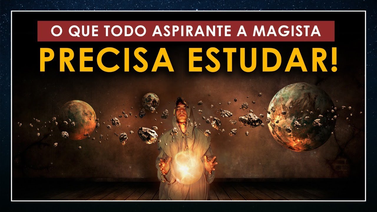 LIVE: O que todo aspirante a magista PRECISA estudar?