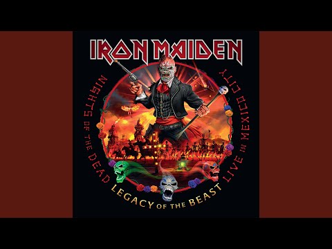 Videoclip de The Wickerman (Live in Mexico City, Palacio de los Deportes, Mexico, September 2019) — Iron Maiden