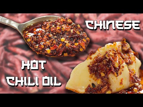 Chinese Hot Chili Oil Recipe