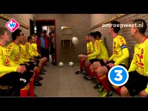 LikeWest: De Challenge met de mannen van VV Oegstgeest