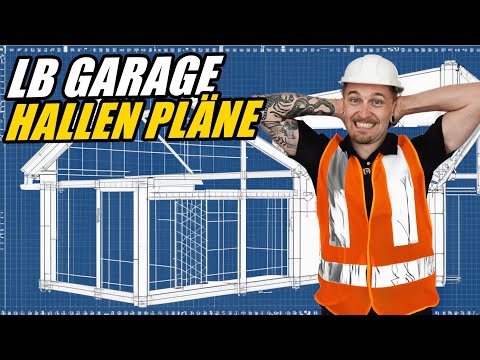 These are the construction plans for my dream workshop including apartment!